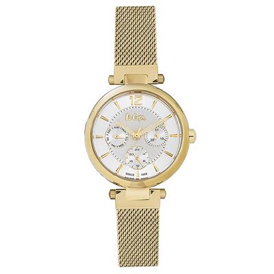 ساعت مچی عقربه ای زنانه لی کوپر مدل lc06264130