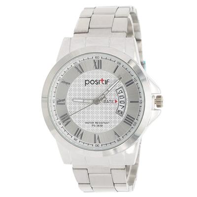 ساعت مچی عقربه ای مردانه پوستیف مدل ps1272