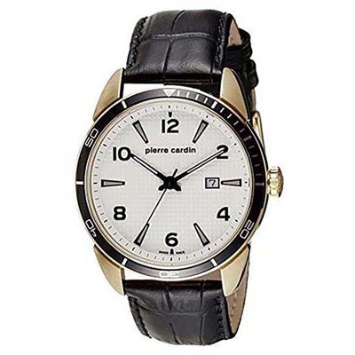 ساعت مچی عقربه ای مردانه پیر کاردین مدل pc107061s04