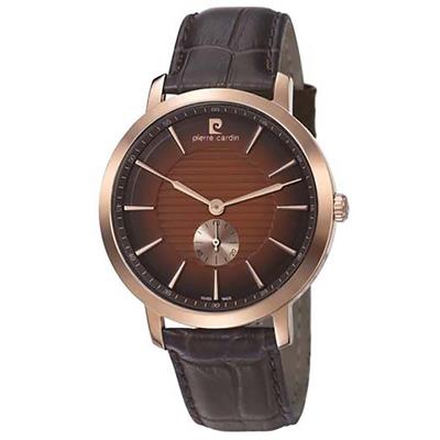 ساعت مچی عقربه ای مردانه پیر کاردین مدل pc106741s15