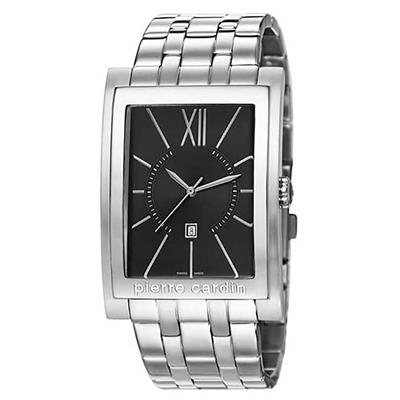 ساعت مچی عقربه ای مردانه پیر کاردین مدل pc106331s07
