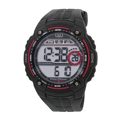 ساعت مچی دیجیتال مردانه کیو اند کیو مدل m075j002y
