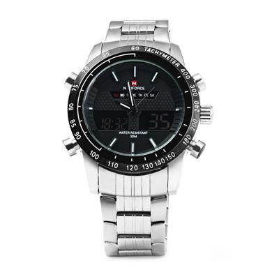 ساعت مچی عقربه ای مردانه نیوی فورس مدل nf9024msbw