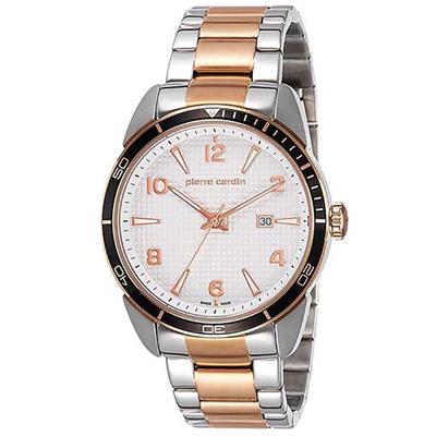 ساعت مچی عقربه ای مردانه پیر کاردین مدل pc107061s09