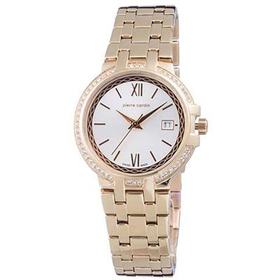 ساعت مچی عقربه ای زنانه پیر کاردین مدل pc107362s03