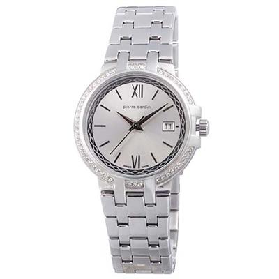 ساعت مچی عقربه ای زنانه پیر کاردین مدل pc107362s01