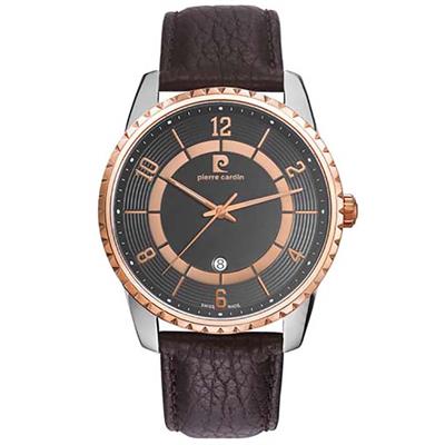 ساعت مچی عقربه ای مردانه پیر کاردین مدل pc107551f05