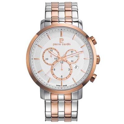ساعت مچی عقربه ای مردانه پیر کاردین مدل pc107081s09