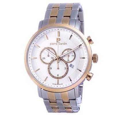 ساعت مچی عقربه ای مردانه پیر کاردین مدل pc107081s08