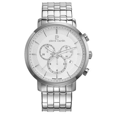 ساعت مچی عقربه ای مردانه پیر کاردین مدل pc107081s06