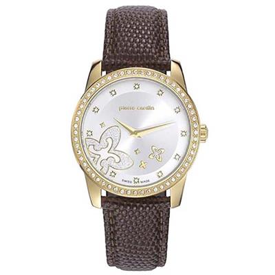 ساعت مچی عقربه ای زنانه پیر کاردین مدل pc107712s01