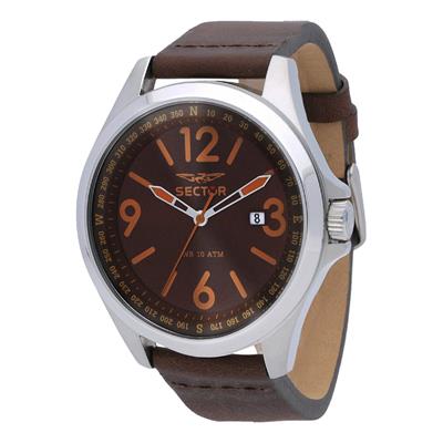 ساعت مچی عقربه ای مردانه سکتور مدل 180 3251180016