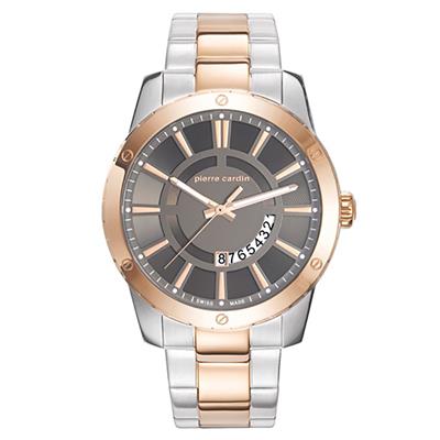 ساعت مچی عقربه ای مردانه پیر کاردین مدل pc107811s09