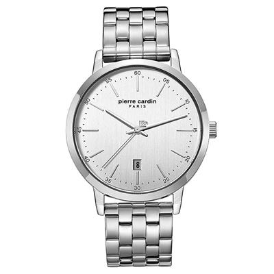 ساعت مچی عقربه ای مردانه پیر کاردین مدل pc902221f10