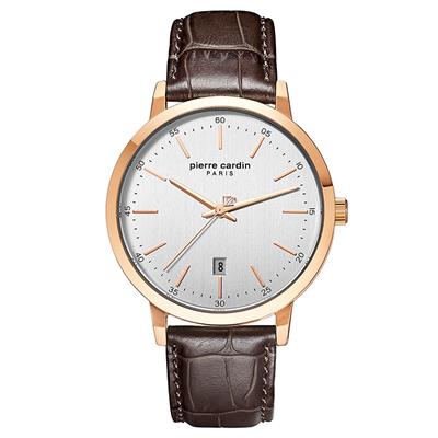 ساعت مچی عقربه ای مردانه پیر کاردین مدل pc902221f09