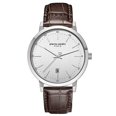 ساعت مچی عقربه ای مردانه پیر کاردین مدل pc902221f07