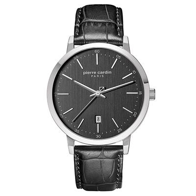 ساعت مچی عقربه ای مردانه پیر کاردین مدل pc902221f08