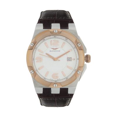 ساعت مچی عقربه ای مردانه ساندوز مدل 81283 50