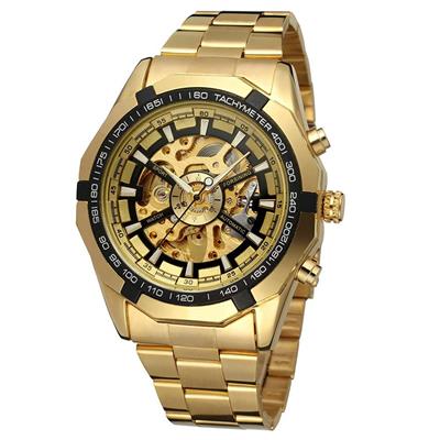 ساعت مچی عقربه ای اتوماتیک مردانه فورسنینگ مدل wh052gg