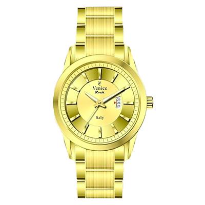 ساعت مچی عقربه ای مردانه ونیز مدل sv4010