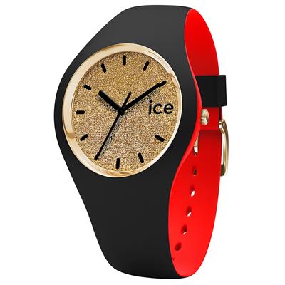 ساعت مچی عقربه آیس واچ مدل ice loulou gold glitter small