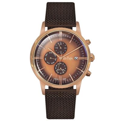 ساعت مچی عقربه ای مردانه لی کوپر مدل lc06269540