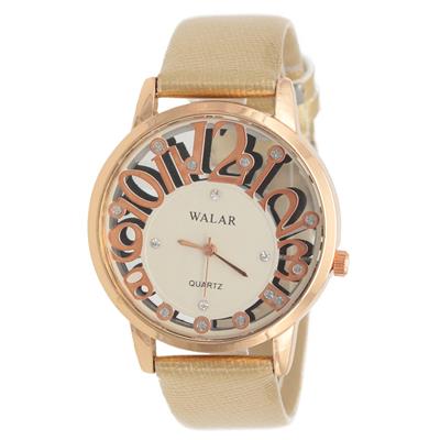 ساعت مچی عقربه ای زنانه والار مدل f1247
