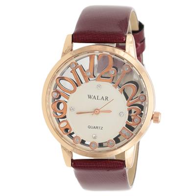 ساعت مچی عقربه ای زنانه والار مدل f1245