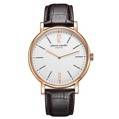 ساعت مچی عقربه ای مردانه پیر کاردین مدل pc902251f03