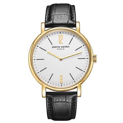 ساعت مچی عقربه ای مردانه پیر کاردین مدل pc902251f02