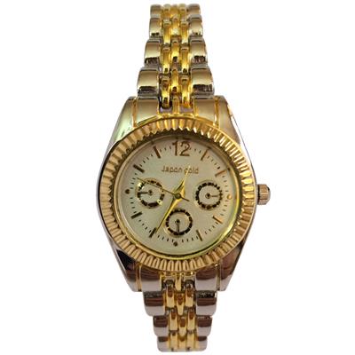 ساعت مچی عقربه ای زنانه ژاپن گلد مدل l200