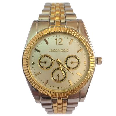 ساعت مچی عقربه ای ژاپن گلد مدل l200