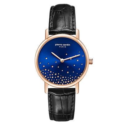 ساعت مچی عقربه ای زنانه پیر کاردین مدل pc902232f08