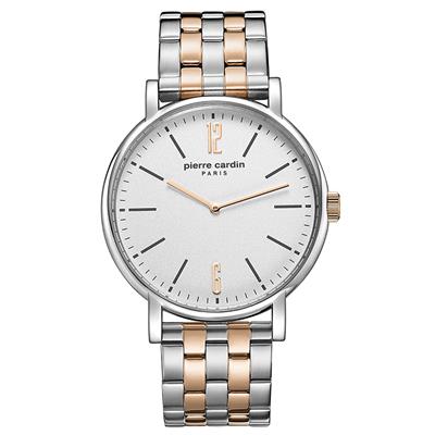 ساعت مچی عقربه ای مردانه پیر کاردین مدل pc902251f06