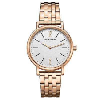 ساعت مچی عقربه ای زنانه پیر کاردین مدل pc902262f06