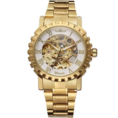 ساعت مچی عقربه ای مدل wrg8036m4g2