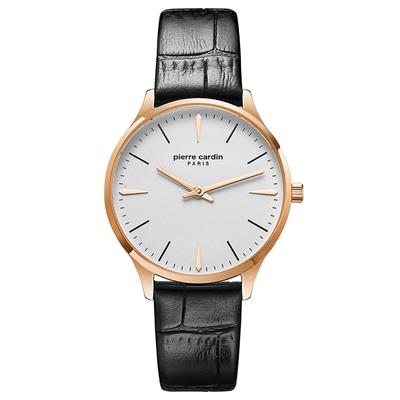 ساعت مچی عقربه ای زنانه پیر کاردین مدل pc902282f03