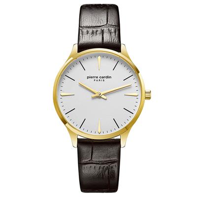 ساعت مچی عقربه ای زنانه پیر کاردین مدل pc902282f02