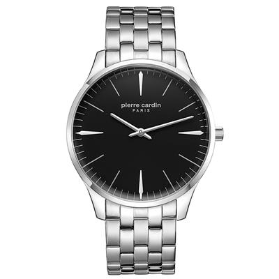 ساعت مچی عقربه ای مردانه پیر کاردین مدل pc902271f07