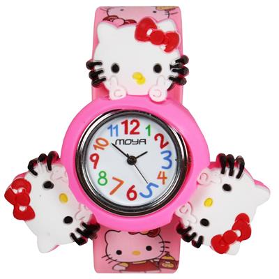 ساعت مچی اسپینر دار بچه گانه مدل کیتی دخترانه