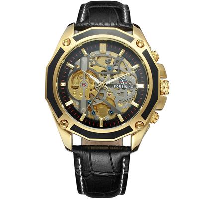 ساعت مچی عقربهای مردانه فورسنینگ مدل fsg8130m3g1