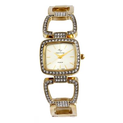 ساعت مچی عقربه ای زنانه کارلو پروجی مدل sl2021 5