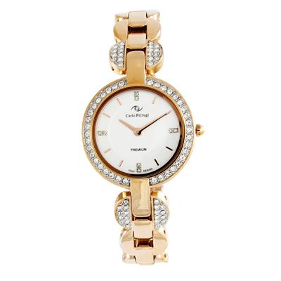 ساعت مچی عقربه ای زنانه کارلو پروجی مدل sl2016 5