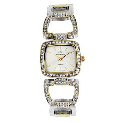 ساعت مچی عقربه ای زنانه کارلو پروجی مدل sl2021 2