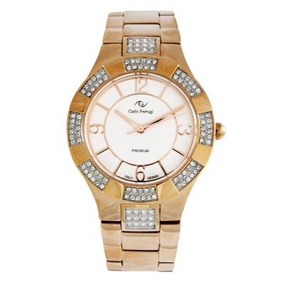 ساعت مچی عقربه ای زنانه کارلو پروجی مدل sl2020 1