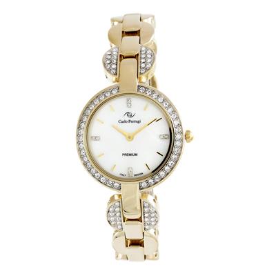ساعت مچی عقربه ای زنانه کارلو پروجی مدل sl2016 4