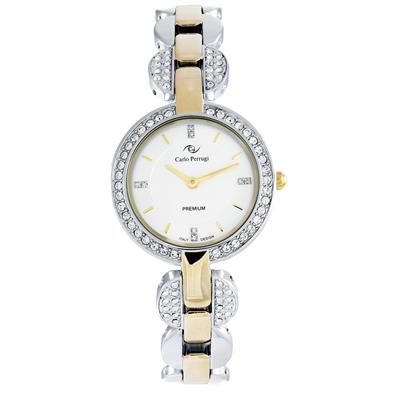 ساعت مچی عقربه ای زنانه کارلو پروجی مدل sl2016 1