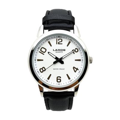 ساعت مچی عقربه ای مردانه لاروس مدل lm a136 white