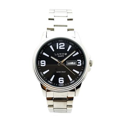 ساعت مچی عقربه ای مردانه لاروس مدل lm a133 black