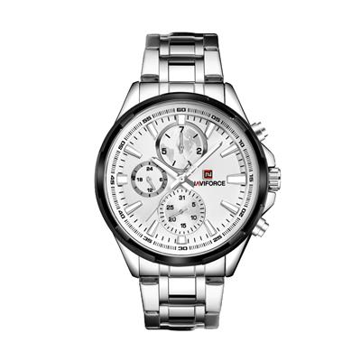 ساعت مچی عقربهای مردانه نیوی فورس مدل nf9089m s w